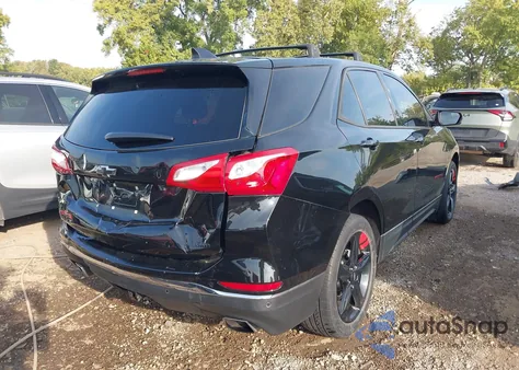 2019 Chevrolet Equinox Lt from USA, damaged, VIN 2GNAXVEX4K6276993